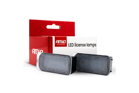 Svetlo registarske tablice CLP05 FORD, JAGUAR AMIO-04544