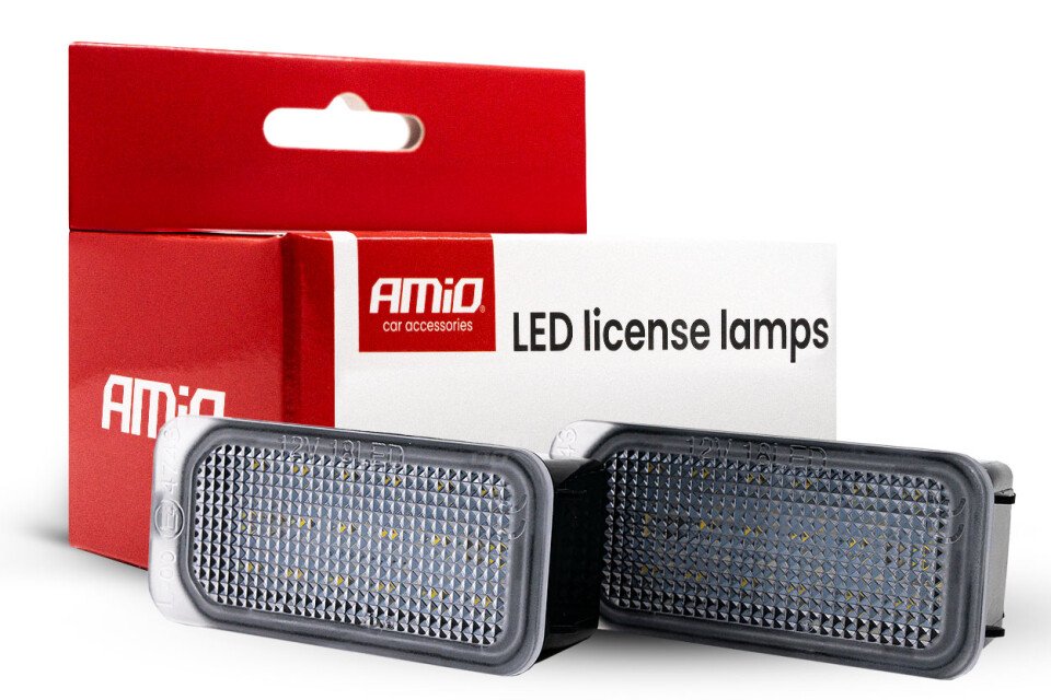 Svetlo registarske tablice CLP05 FORD, JAGUAR AMIO-04544