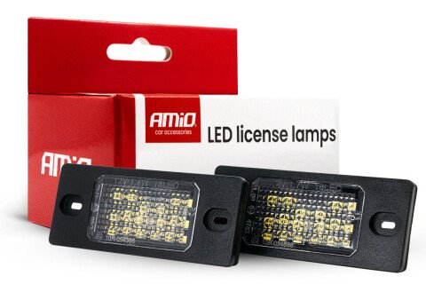 Rendszámtábla lámpa CLP11 PORSCHE, VAG AMIO-04550