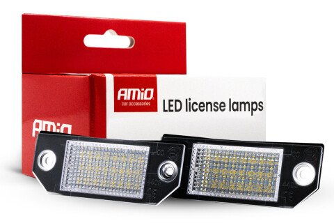 Osvetlenie evidenčného čísla CLP26 FORD AMIO-04552