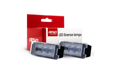 Svetlo registarske tablice CLP12 HP MAN, SEAT, VW AMIO-04553