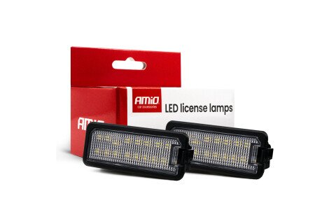 Svjetlo registarske pločice CLP12 MAN, SEAT, VW AMIO-04554