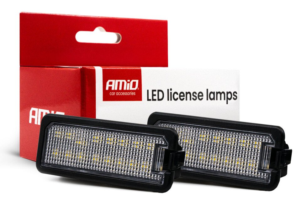 Svjetlo registarske pločice CLP12 MAN, SEAT, VW AMIO-04554