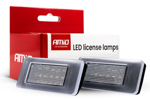 Luce targa CLP13 CITROËN, PEUGEOT AMIO-04555