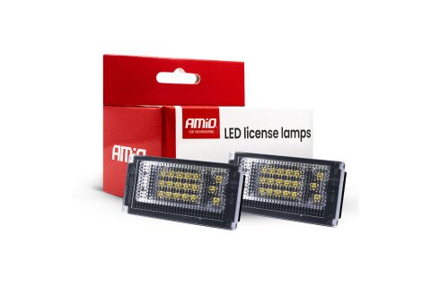 Svjetlo registarske pločice CLP14 MINI AMIO-04557