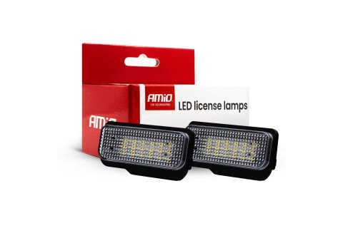 Svetlo registarske tablice CLP16 MERCEDES-BENZ AMIO-04559