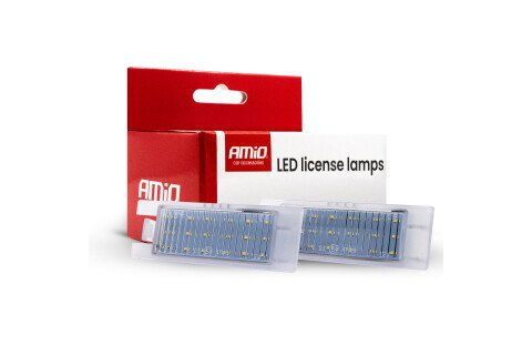 Svetlo registarske tablice CLP18 CLP18 OPEL AMIO-04561