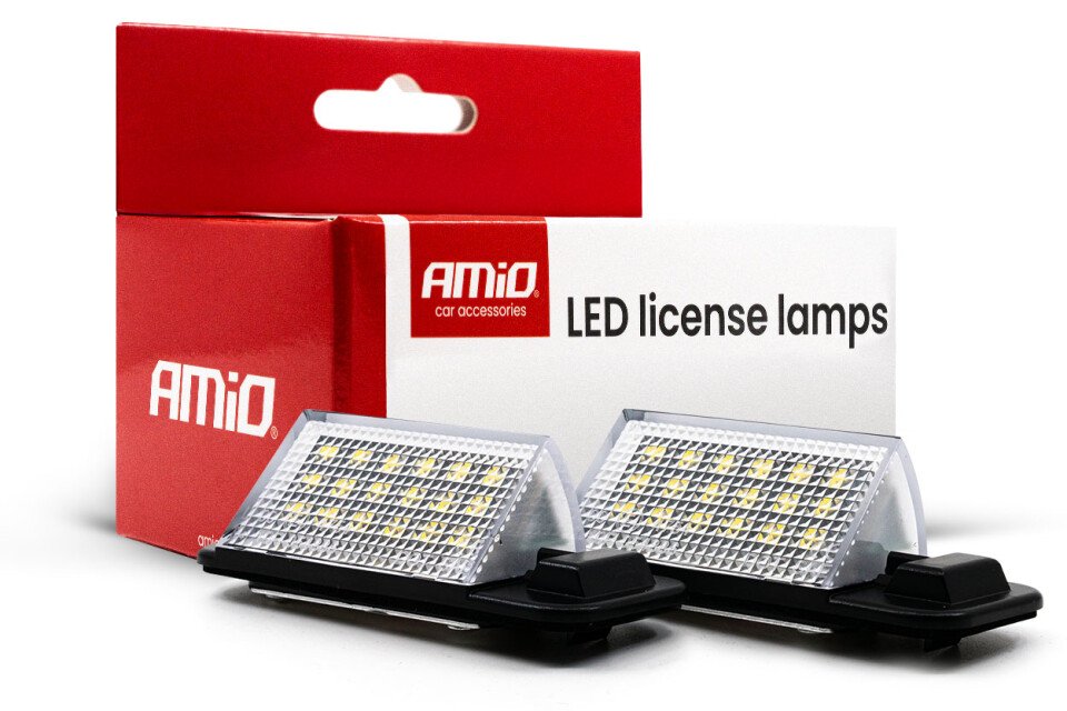 Luce targa CLP19 CLP19 BMW AMIO-04562