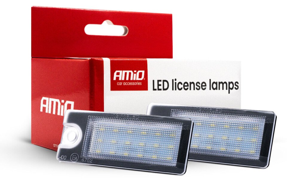 Svetlo za registarsku tablicu CLP20 VOLVO AMIO-04563