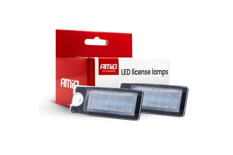 Svetlo za registarsku tablicu CLP20 VOLVO AMIO-04563