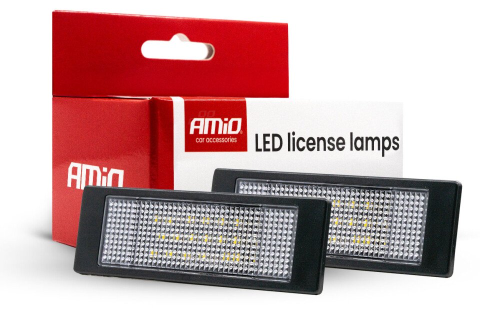 Svetlo registarske tablice CLP21 BMW AMIO-04564