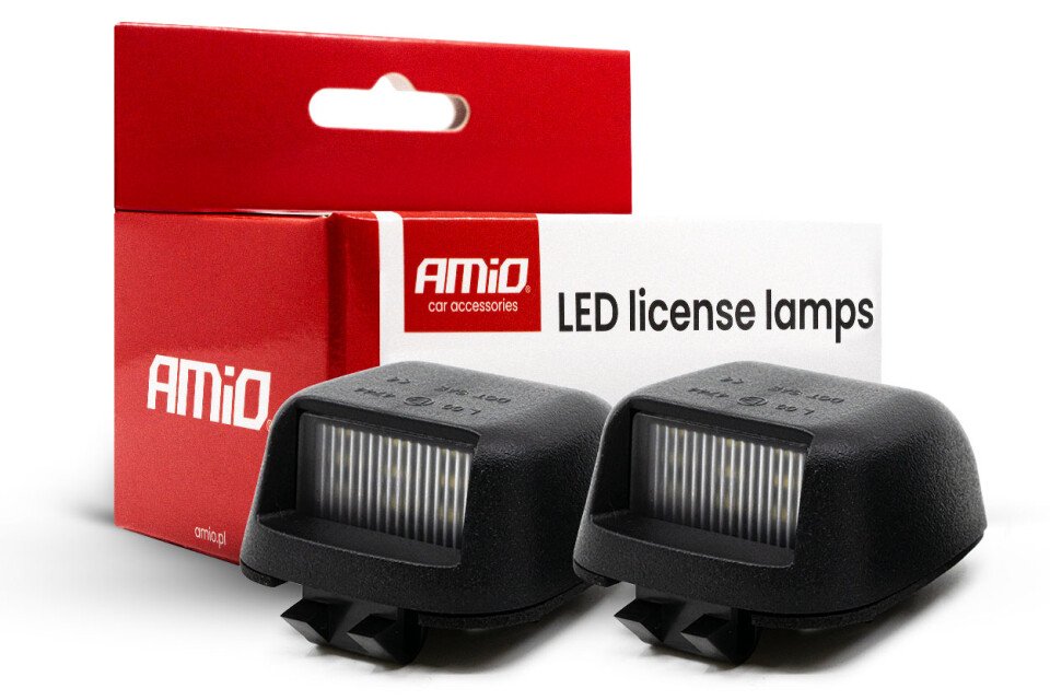 Luč registrske tablice CLP24 NISSAN, SUZUKI AMIO-04567