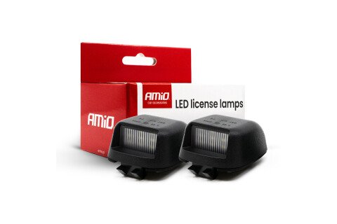 Luč registrske tablice CLP24 NISSAN, SUZUKI AMIO-04567