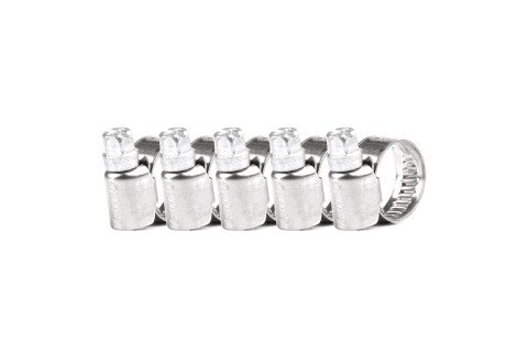 Šneková upínací svorka 5 kusů 8–16 mm / 9 mm W2 AMIO-04580