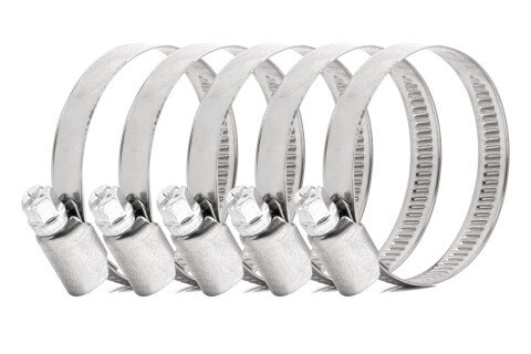 Stezaljka za pužni zupčanik, 5 komada, 32-50 mm/9 mm, W2 AMIO-04587