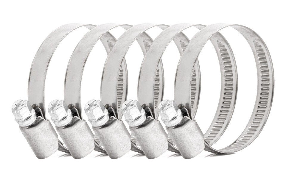 Stezaljka za pužni zupčanik, 5 komada, 32-50 mm/9 mm, W2 AMIO-04587