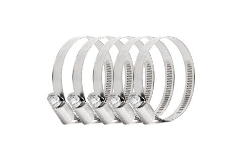 Svorka šnekového převodu 5 kusů 40-60mm/9mm W2 AMIO-04588