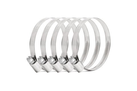 Polžasta objemka 5 kosov 50-70mm/9mm W2 AMIO-04589