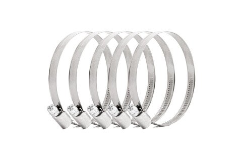 Schneckengewindeschelle 5 Stück 70-90 mm/9 mm W2 AMIO-04591