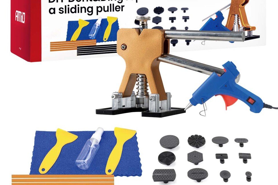 AMIO-04599 PDR komplet za popravku udubljenja kliznim izvlakačem