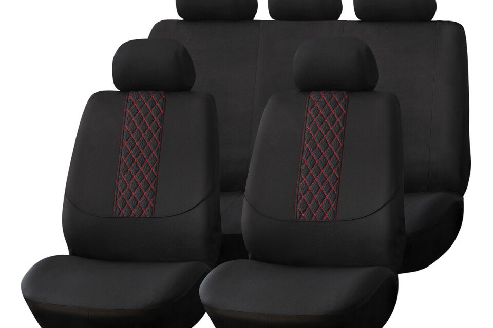 Univerzális autósüléshuzatok, első és hátsó, szett SC03 AMIO-04603