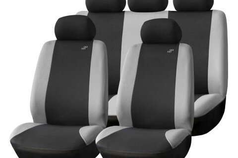 Universelle Autositzbezüge, vorne und hinten, Set SC04 AMIO-04604