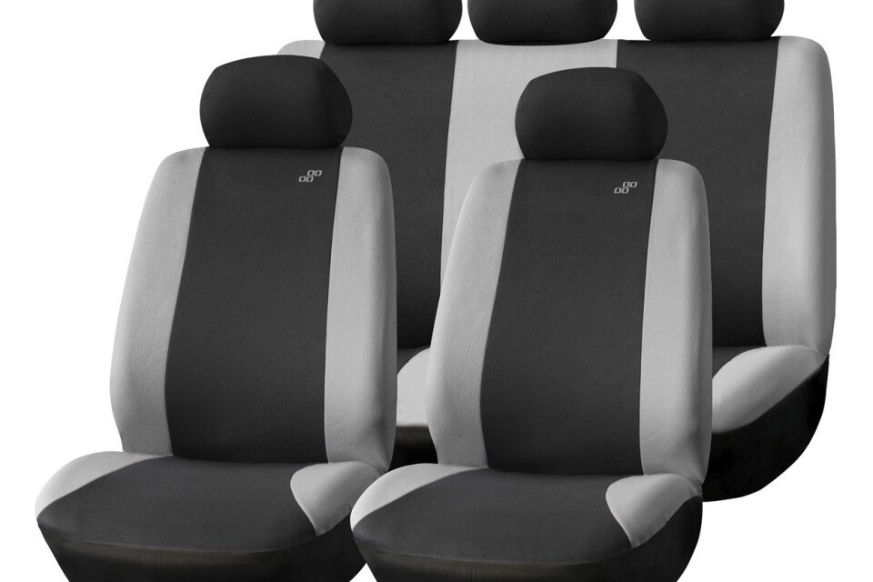 Univerzalne presvlake za auto sedišta, prednja i zadnja, set SC04 AMIO-04604