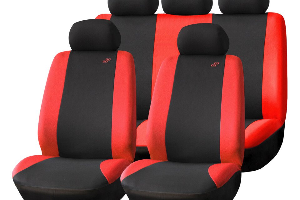 Univerzalne presvlake za auto sedišta, prednja i zadnja, set SC05 AMIO-04605