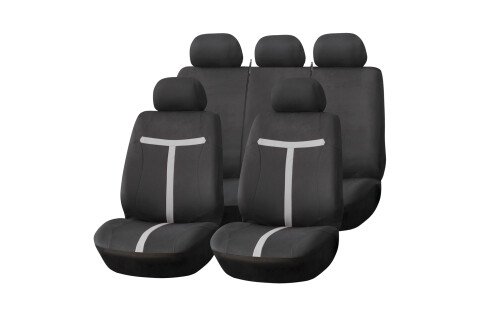 Univerzalne prevleke za avtomobilske sedeže, spredaj in zadaj, komplet SC06 AMIO-04606