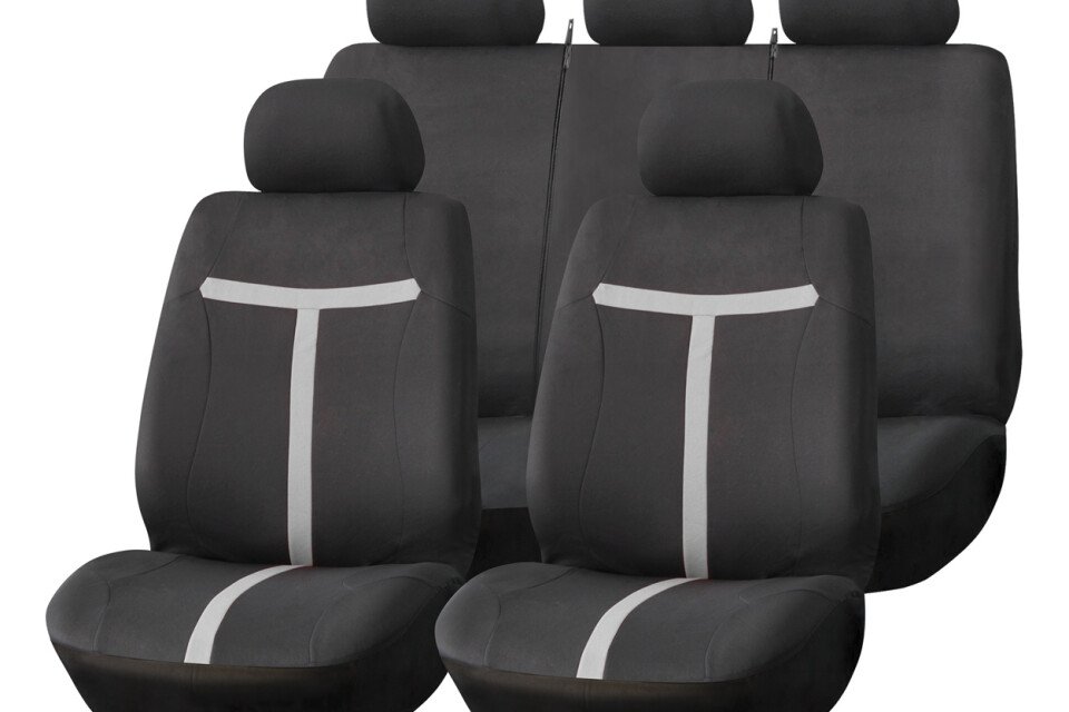 Univerzalne prevleke za avtomobilske sedeže, spredaj in zadaj, komplet SC06 AMIO-04606