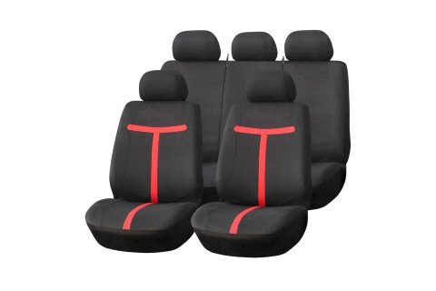 Univerzalne presvlake za auto sedišta, prednja i zadnja, set SC07 AMIO-04607