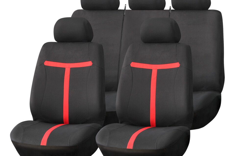 Univerzalne presvlake za auto sedišta, prednja i zadnja, set SC07 AMIO-04607