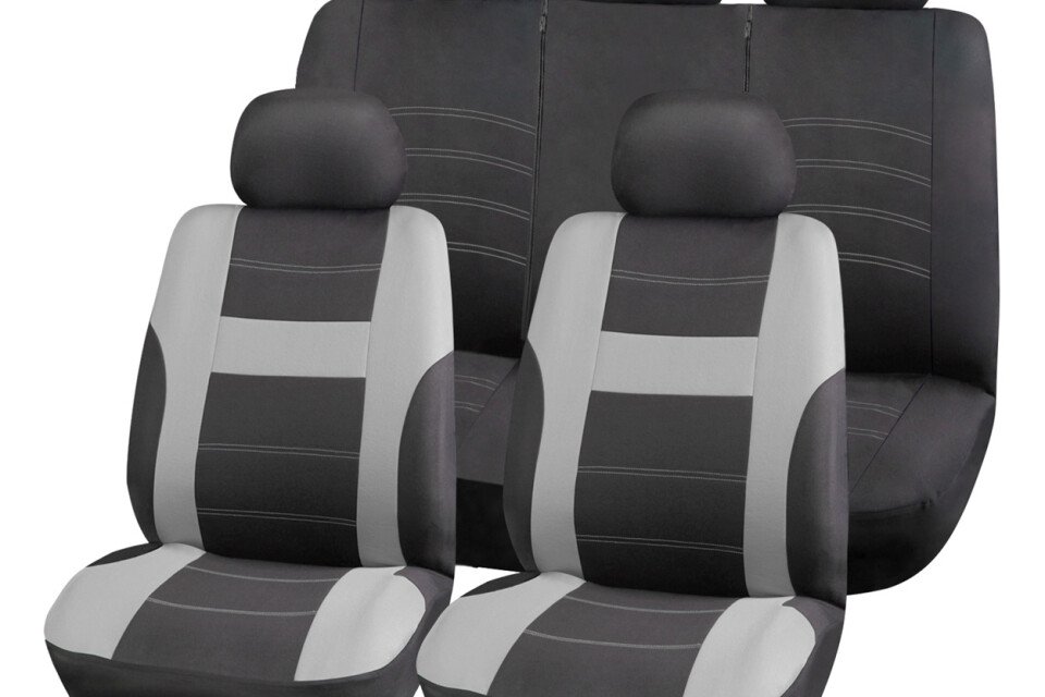 Univerzalne presvlake za auto sedišta, prednja i zadnja, set SC08 AMIO-04608