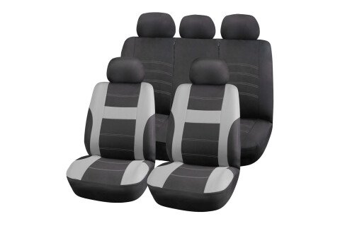 Univerzalne presvlake za auto sedišta, prednja i zadnja, set SC08 AMIO-04608