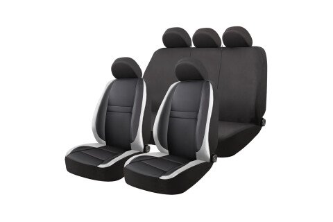 Univerzalne presvlake za auto sedišta, prednja i zadnja, set SC09 AMIO-04609