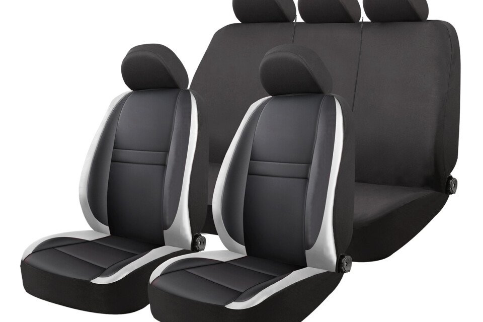 Univerzalne presvlake za auto sedišta, prednja i zadnja, set SC09 AMIO-04609