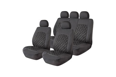 Univerzalne presvlake za auto sedišta, prednja i zadnja, set SC11 AMIO-04611