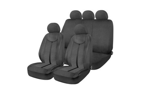 Univerzalne presvlake za auto sedišta, prednja i zadnja, set SC12 AMIO-04612