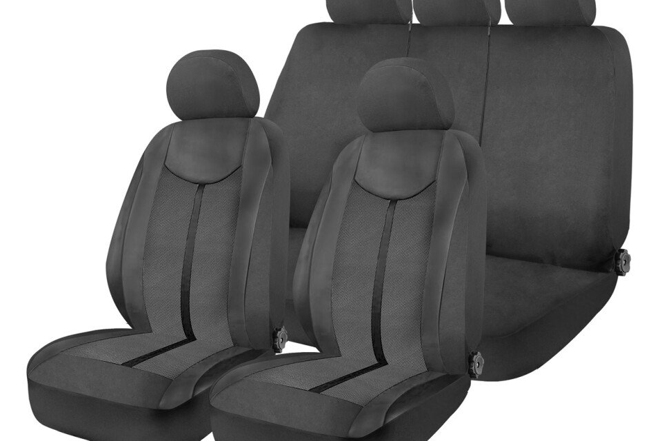 Univerzalne presvlake za auto sedišta, prednja i zadnja, set SC12 AMIO-04612