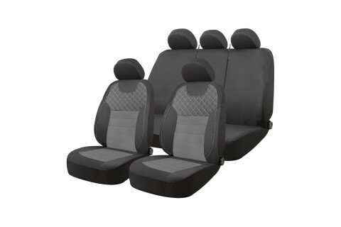 Univerzalne presvlake za auto sedišta, prednja i zadnja, set SC15 AMIO-04615