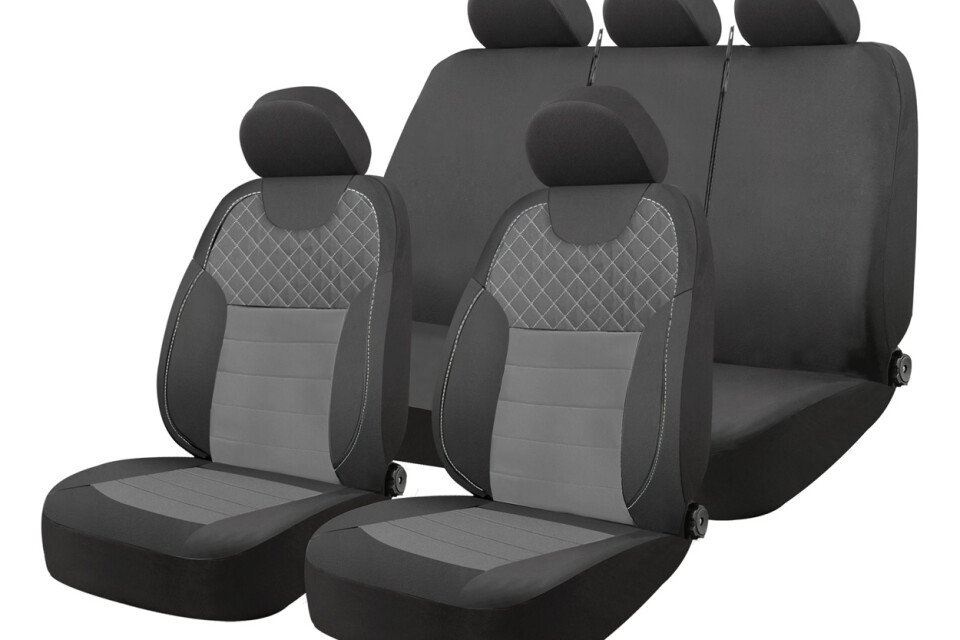 Univerzalne presvlake za auto sedišta, prednja i zadnja, set SC15 AMIO-04615