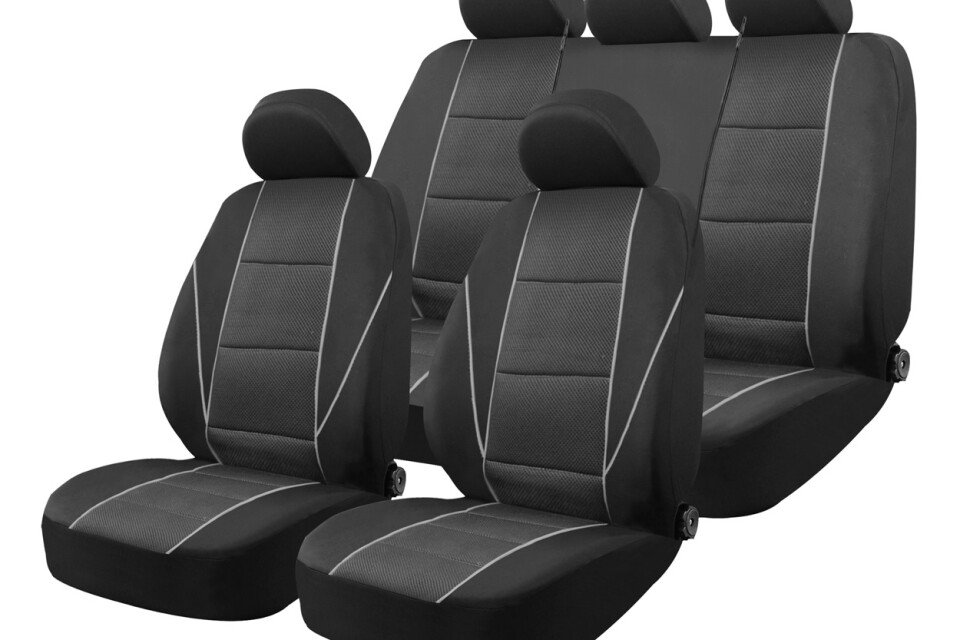 Univerzalne presvlake za auto sedišta, prednja i zadnja, set SC16 AMIO-04616