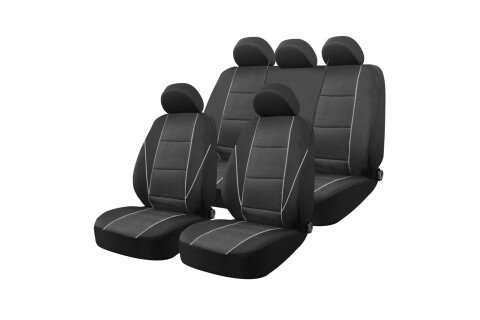 Univerzalne presvlake za auto sedišta, prednja i zadnja, set SC16 AMIO-04616