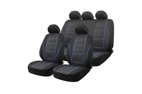 Univerzalne navlake za autosjedalice, prednje i stražnje, set SC18 AMIO-04618
