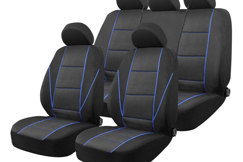 Univerzalne navlake za autosjedalice, prednje i stražnje, set SC18 AMIO-04618