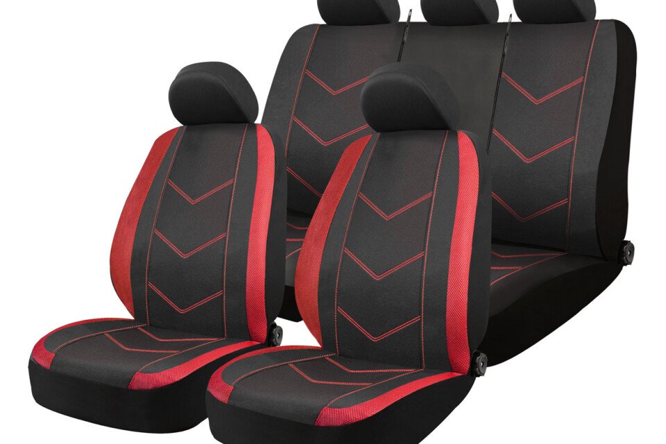 Univerzalne presvlake za auto sedišta, prednja i zadnja, set SC20 AMIO-04620