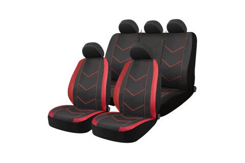 Univerzalne presvlake za auto sedišta, prednja i zadnja, set SC20 AMIO-04620
