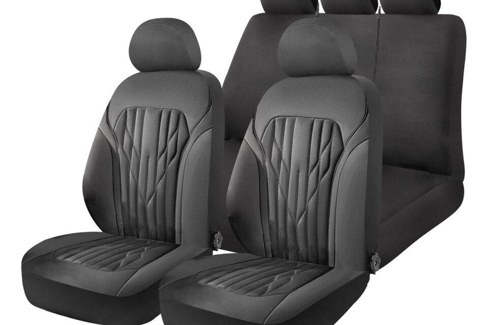 Univerzalne presvlake za auto sedišta, prednja i zadnja, set SC21 AMIO-04621