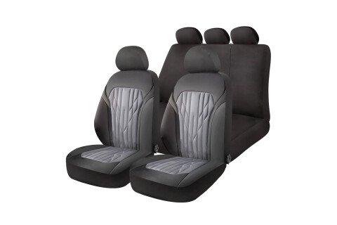 Univerzalne prevleke za avtomobilske sedeže, spredaj in zadaj, komplet SC22 AMIO-04622