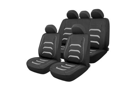 Univerzalne presvlake za auto sedišta, prednja i zadnja, set SC24 AMIO-04624